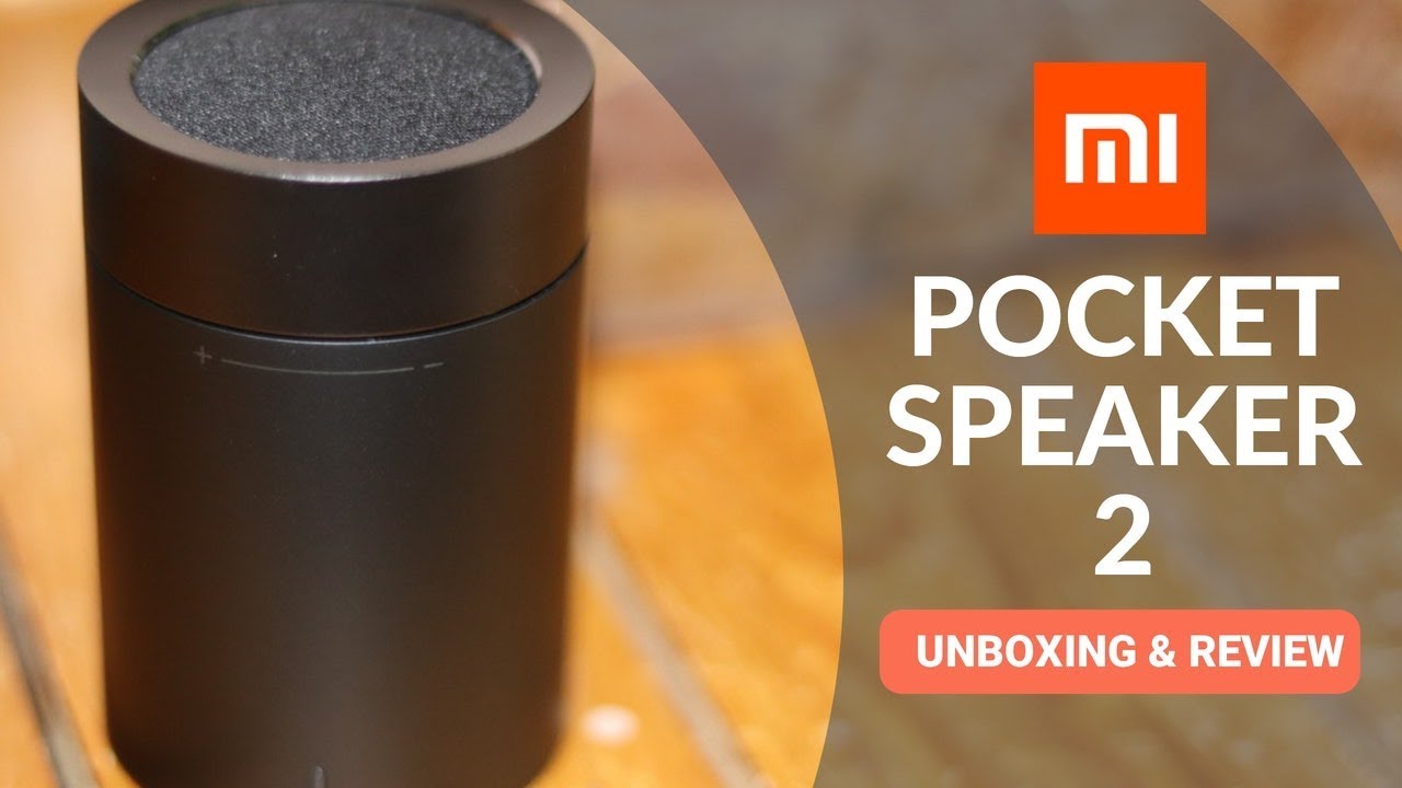 mi pocket speaker 2 black review
