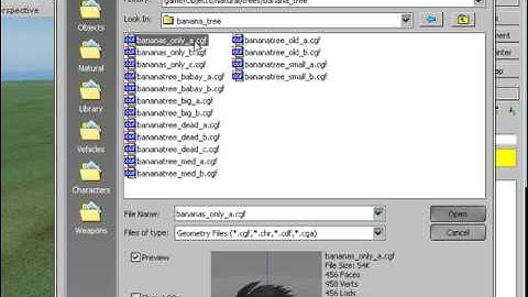 Crysis Sandbox Tutorial 8 Add Vegetation