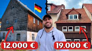 Almanya’nın En Ucuz Evleri! Fiyatlar 12 Bin Euro’dan Başlıyor