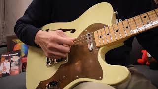 ❤️No,116 Oil Finish Brownテレキャスター シンラインタイプ 渋谷店VINTAGEブログ＃75】 FENDER / 1968年製 Telecaster