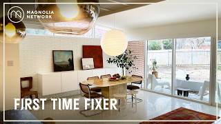 Famous 1950s Midcentury Home in Texas Needs a Major Creative Overhaul and Modern Updates | Magnolia Network Profile