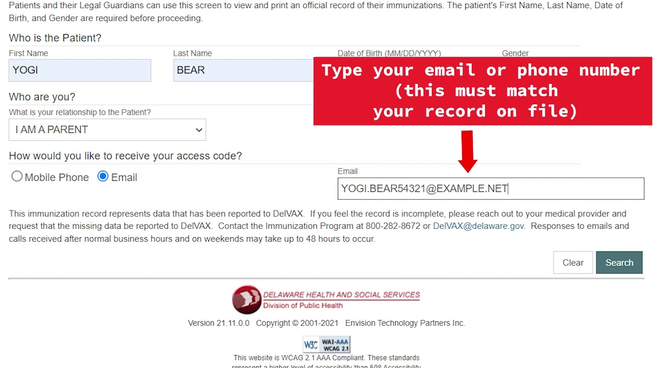 DPH Launches QR Tool Giving Delawareans Convenient Access to Their COVID-19 Vaccine  Record - State of Delaware News