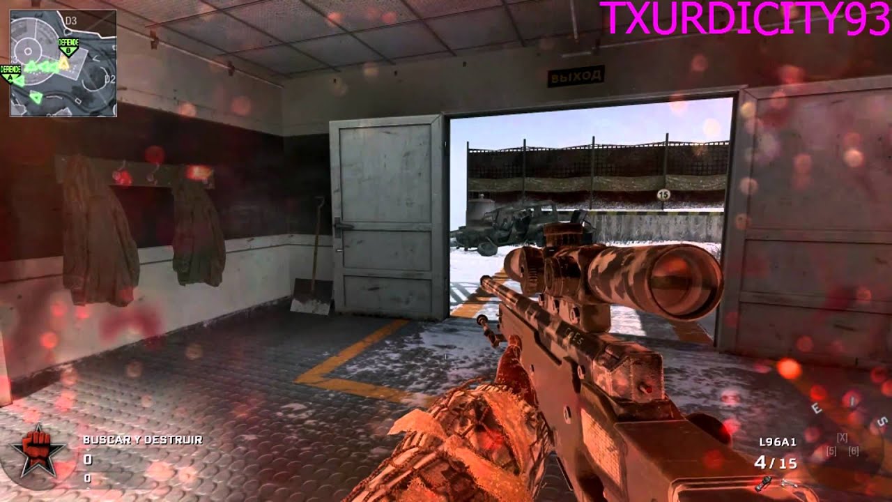 call of duty black ops-sniper and tomahawk array - YouTube