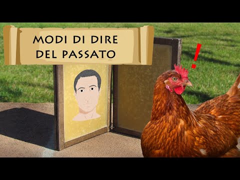 Modi di dire del passato