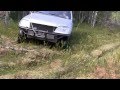 Шевроле нива по болоту