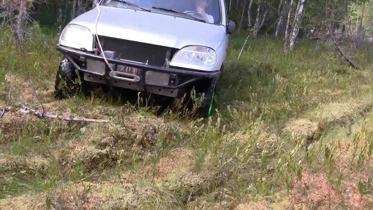 Нива по болоту