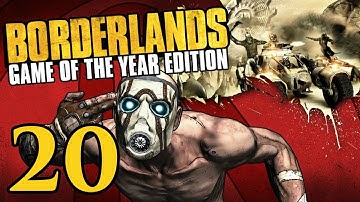 Borderlands (Xbox 360) - 1080p60 HD Walkthrough Part 20 - Bug Problem