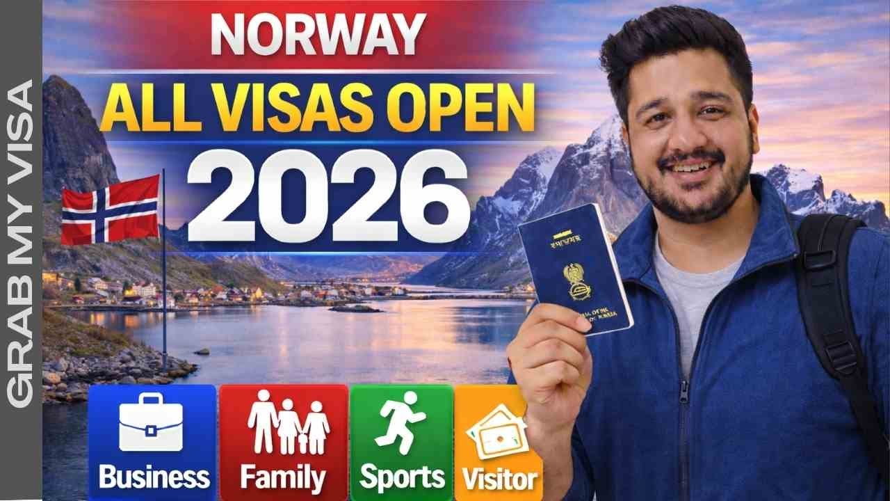 How to Apply Norway Visa 2026 from India | Full Process & Documents