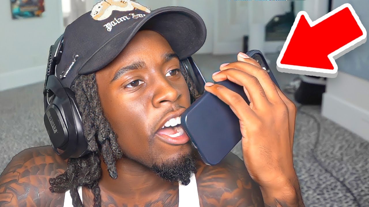 Kai Cenat PRESSES AMP On Stream..😂 YouTube