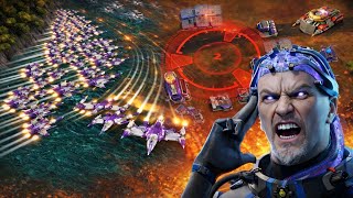 Space + BSIN non stop attack 😳 3v3 Art of War 3 @BLOODRAGE1999  screenshot 5