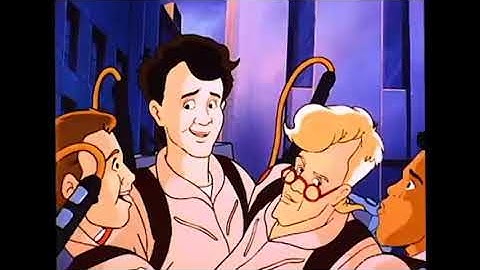 The Real Ghostbusters (The Ray Parker Jr  Edit)