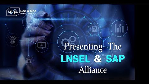 The LNSEL & SAP Alliance