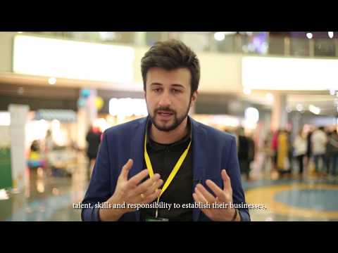 Student companies trade fair 2018/მოსწავლეთა კომპანიების გამოფენა გაყიდვა 2018