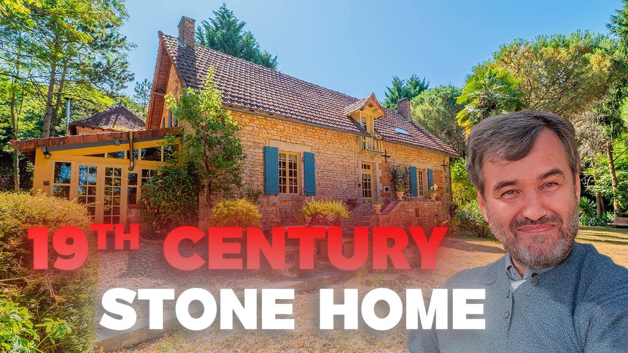 Beautiful 19th-Century Stone Home with Guesthouse in Charente ✨Verteuil-sur-Charente🏡ref A37700CGL16