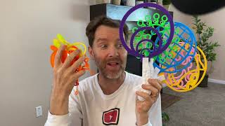 First Look at Bubble Wands Set