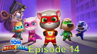 Talking Tom Hero Dash - Saving Ginger Boss Battle Episode 14