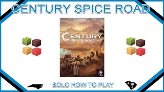 Century Spice Road - Solo Automa: How to Play