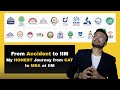 From Accident to IIM | My Honest Journey to IIM MBA | Injury Motivation | Fight for Your Dreams!
