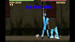 mortal kombat 2 fatality by sub zero.avi