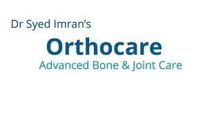 Arthritis Symptom Checker | Dr Syed Imran | Orthocare