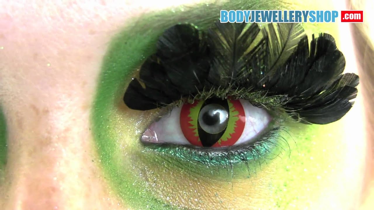 Dragon's Eye Contact Lenses YouTube