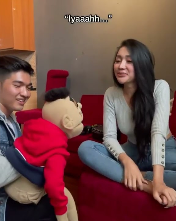 Ngakak Lucinta Luna Keluar Suara Lakinya Saat Digoda Oleh Boneka Tenggo Wicaksono