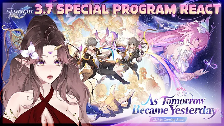 CYRENE IS HERE! HI3 NERD REACTS TO 3.7 SPECIAL PROGRAM | Honkai: Star Rail VOD