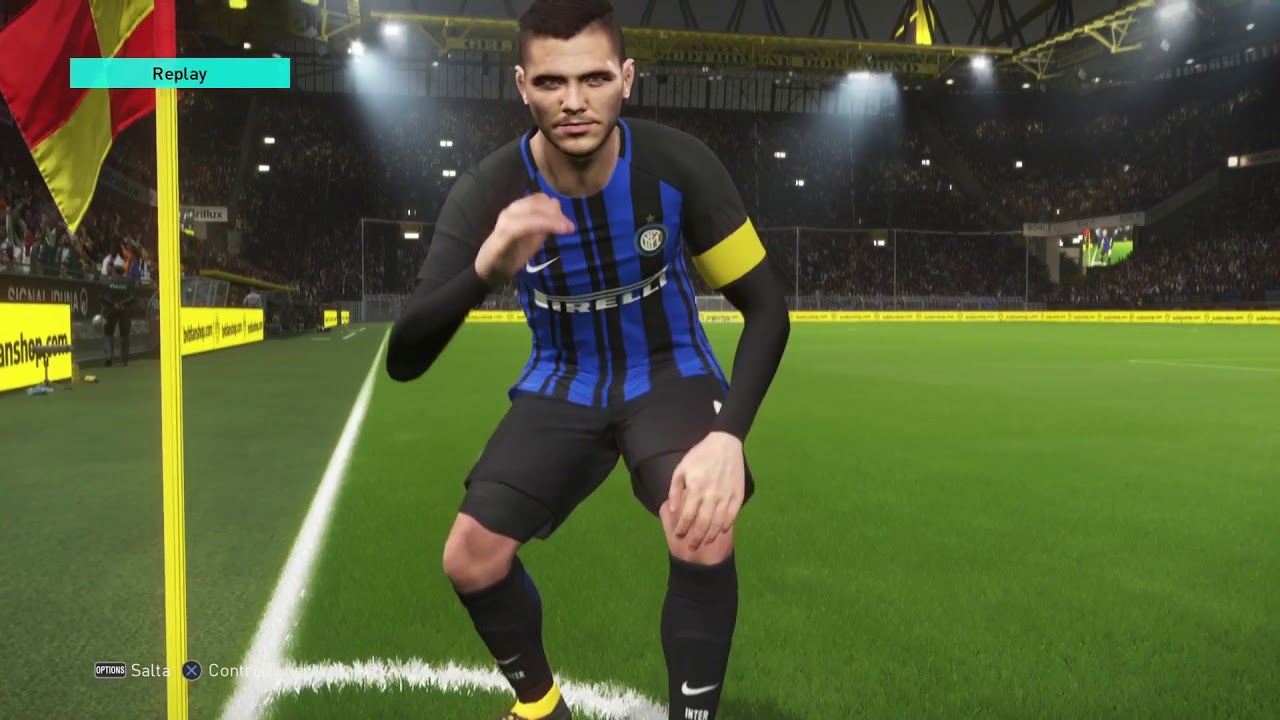 PES 2018 DEMO PS4 PRO - INTER vs LIVERPOOL