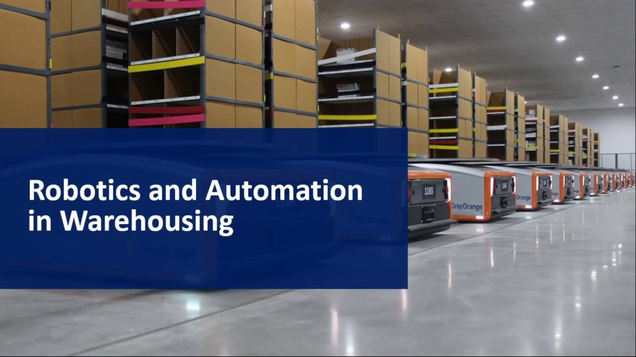 WEBINAR - Automation & Robotics in Warehousing