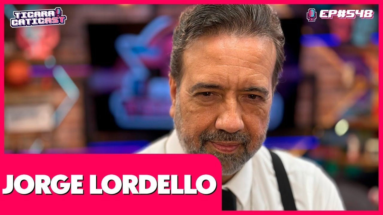 JORGE LORDELLO(INVESTIGAÇÃO POLICIAL) - TICARACATICAST | EP 548