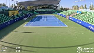 🎾 Корт №2 - ITF J300 Astana (06.09.2026) screenshot 1