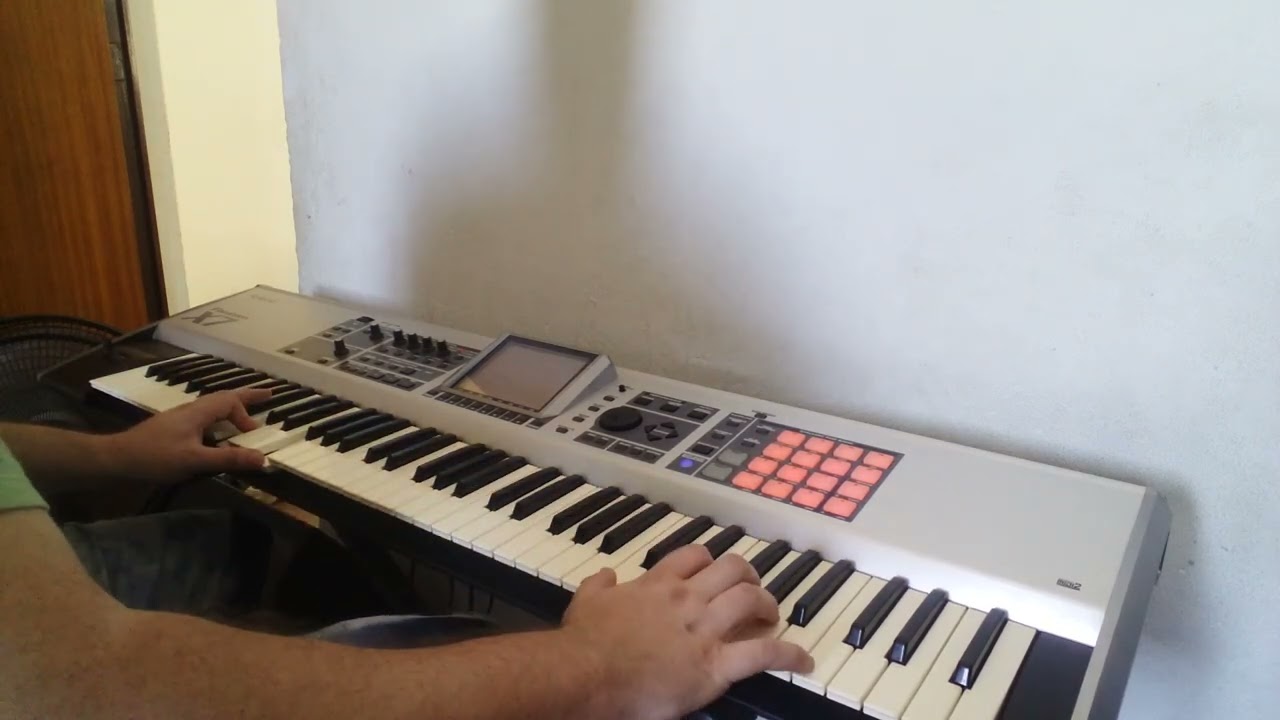 Timbres Piano Roland Fantom X7