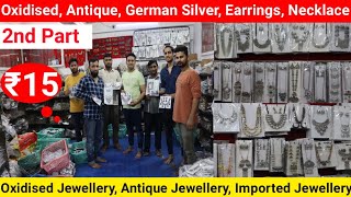 Oxidised Jewellery Manufacturers in Delhi Turkmen Gate | Antique Jewellery Collection 2021