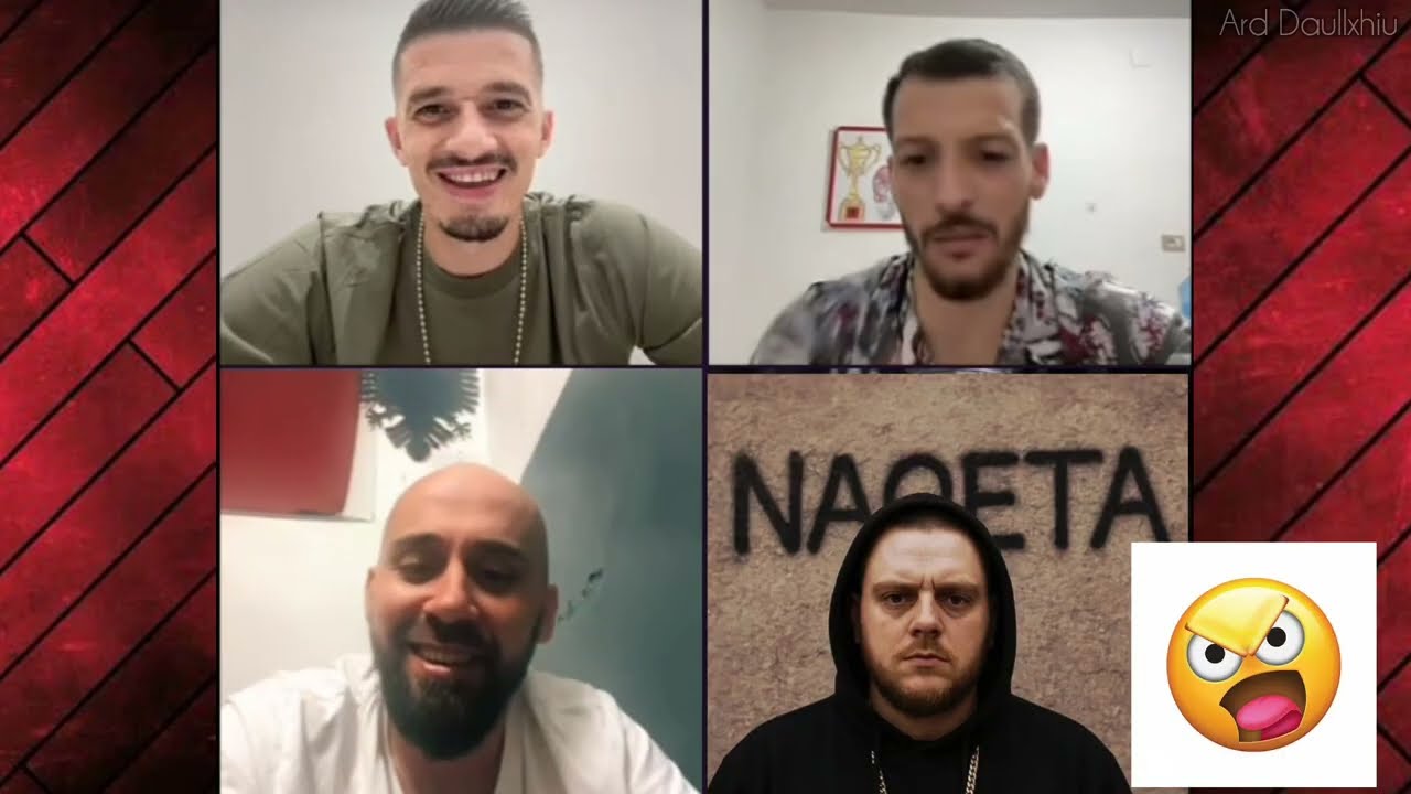 Kozaku live me Fabio Dushkun, Klevisin dhe Babalen flasin për Noizy - Tallen keq me Klevisin 🗣️🥺 