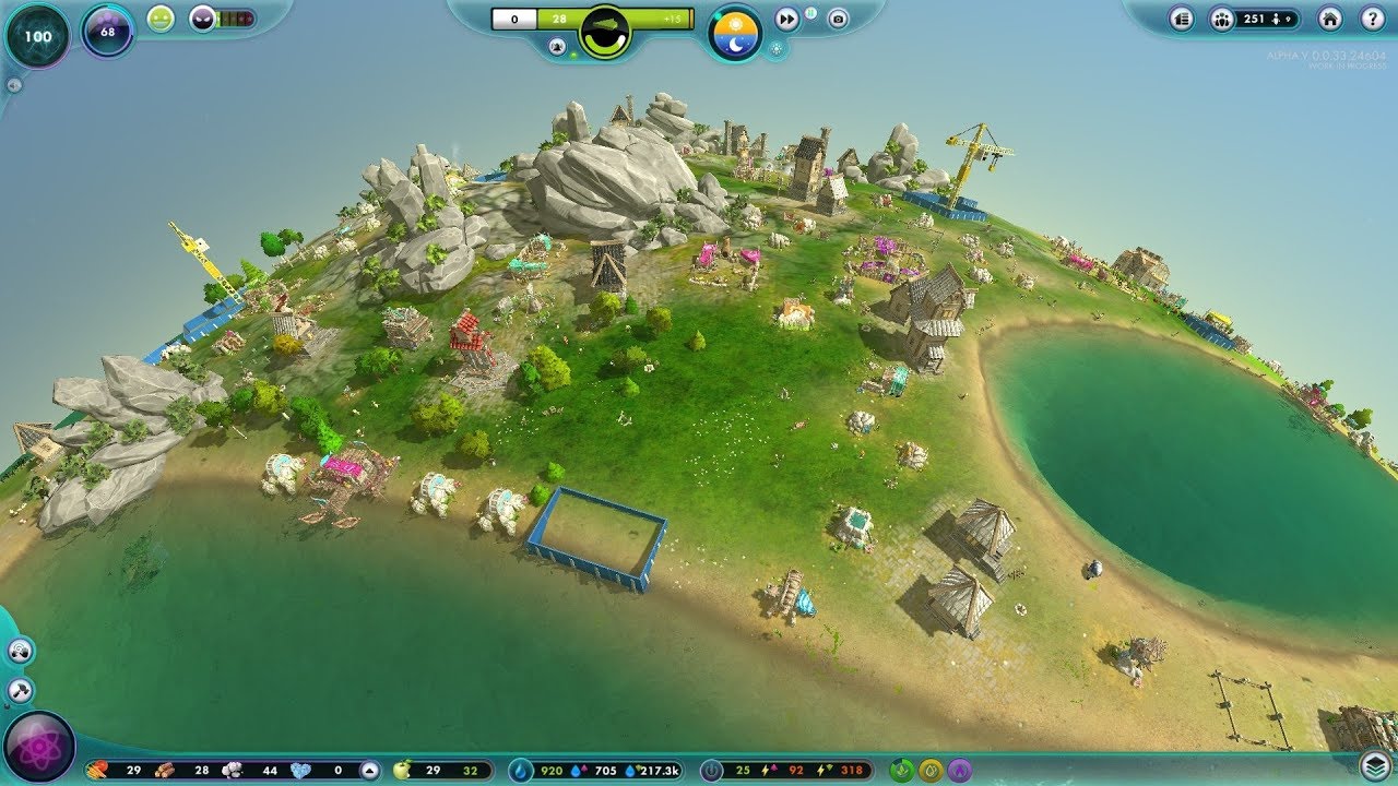 The Universim - 6/1 - Burning Skies - New city (Early Access)