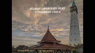Selamat Tahun Baru Islam 1443 H pondok Pesantren Al Khoiriyah 09 Agustus 2021 M