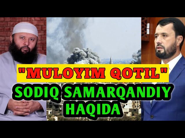 SODIQ SAMARQANDIY HAQIDA / ABROR MUXTOR ALIY class=