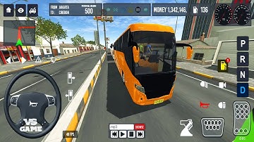 New Scania Bus Unlocked - IDBS Bus Simulator Android Gameplay