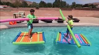 top ten fun things you can do in a pool or lake or at the beach