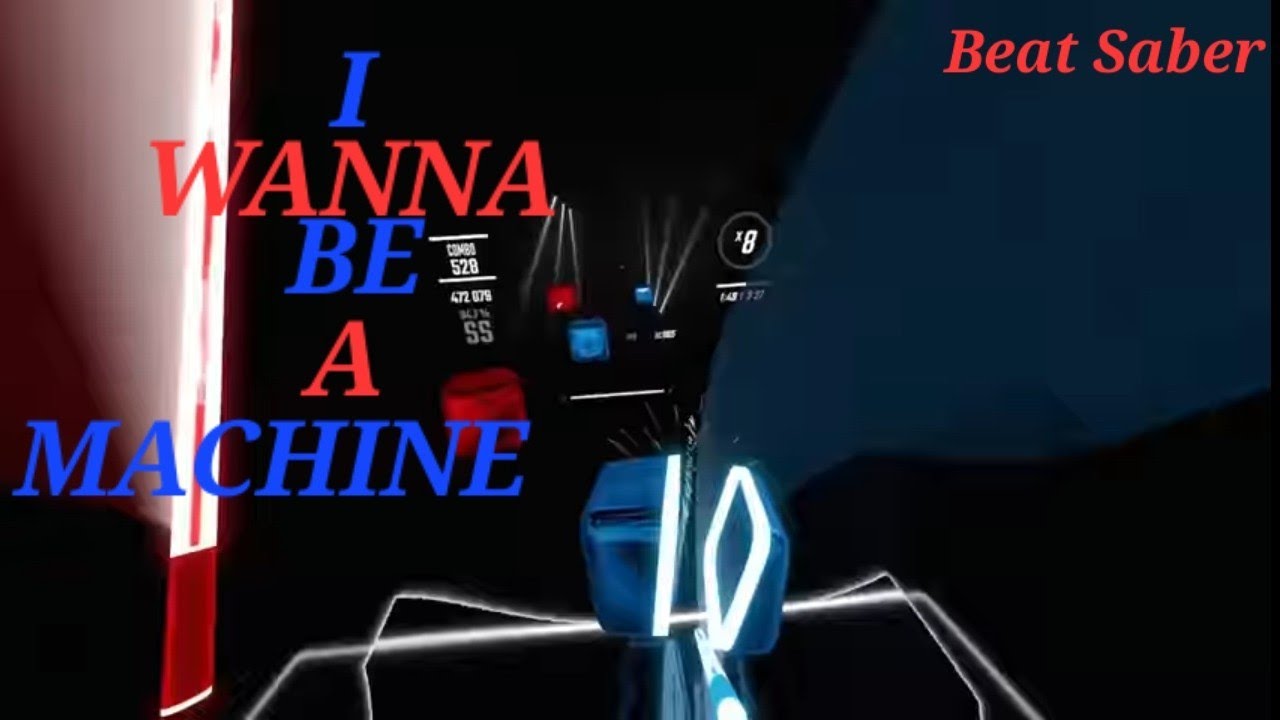 I Wanna Be a Machine Expert, A Rank. | Beat Saber | - YouTube