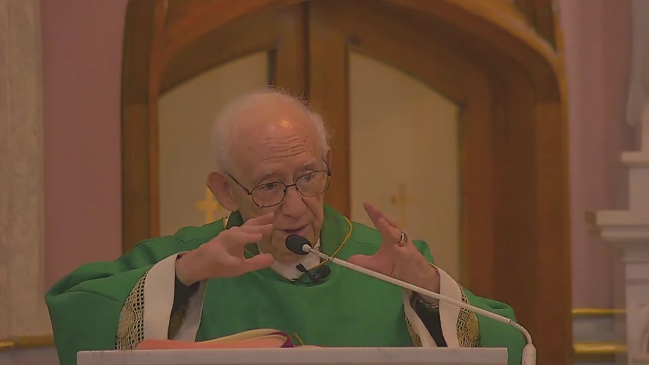 January 15, 2026 - Mass at Our Lady Roman Catholic Church, Mount Carmel, Pa