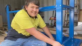 Meet Get Set For Work Participant Travis