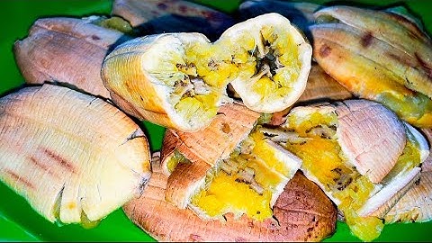 Làm Chuối Sáp Nướng Bằng Nồi Chiên Không Dầu | Chuối Vàng Giòn – Dẻo Ngọt – Ứa Mật Cực Ngon