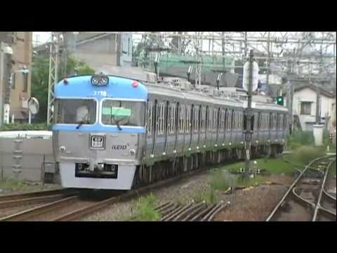 京王3000系3028F 永福町駅を発車