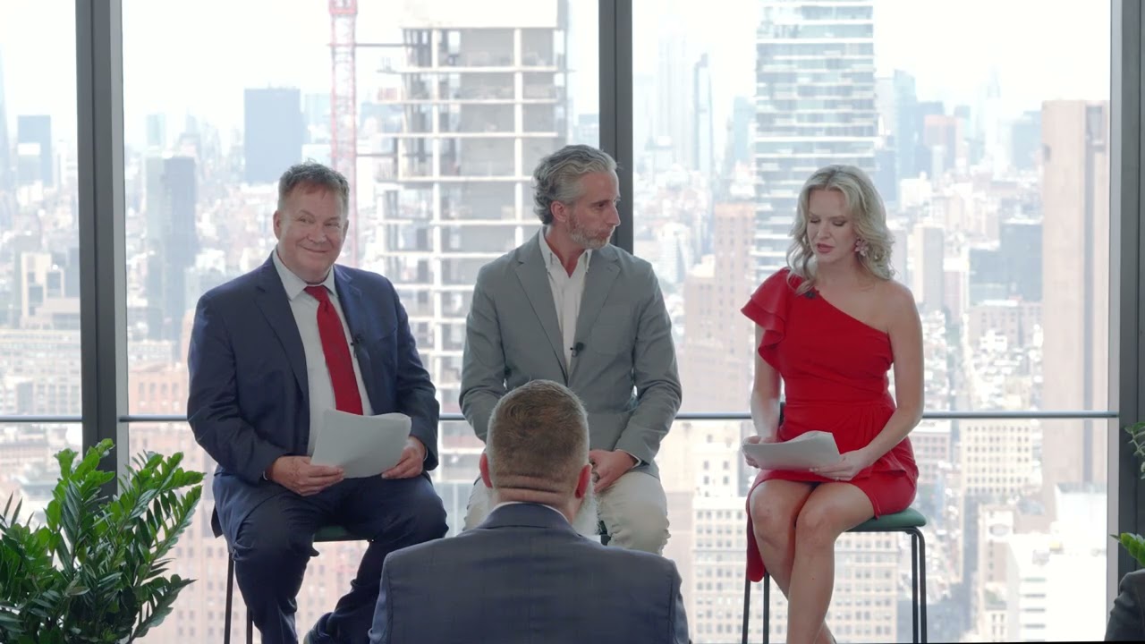 Tim Mullins of Capital One at the NYC World Trade Center Event Fixed Ops Roundtable