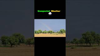 Thunder ⛈️⚡ In rajasthan 😯 #viral #shorts