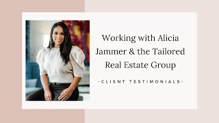 Client Testimonials - Working with Alicia Jammer