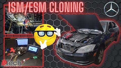 2013 Benz S550 ISM/ESM Clone W/ Autel IM608