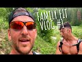 Hiking Waterfall Canyon In the Palisades | Family Fit Vlog #1