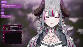 [Twitch Archive - Chikafuji Lisa] yikes.. her sleep schedule | !request